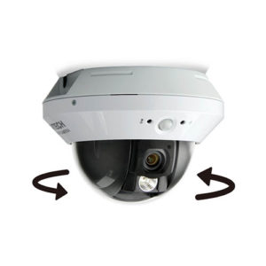 AVT503SA HD CCTV 1080P Motorized-Pan IR Dome Camera Supplier Price BD