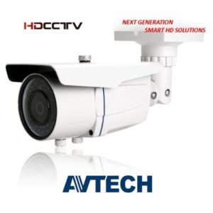 Avtech DG205X HD CCTV 1080P Vari-focal IR Bullet Camera Supplier Price BD