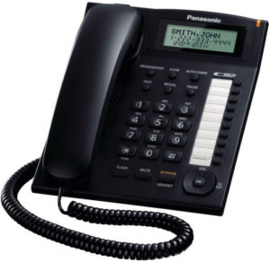Panasonic KX-TS880MX Caller ID LCD Display Telephone Set Supplier Price BD