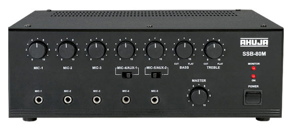 Ahuja-SSB-80EM-PA-80-WATTS-High-Wattage-PA-Mixer-Amplifier-Price-in-BD-for-PA-System-bd