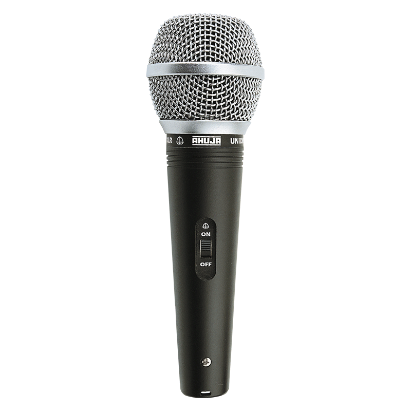 Ahuja-AUD-100XLR-Unidirectional-Dynamic-PA-WIRE-MICROPHONE-Price-in-BD-for-PA-System-bd