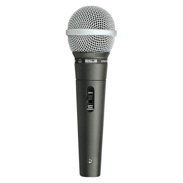 Ahuja-AUD-98XLR-Unidirectional-Dynamic-PA-WIRE-MICROPHONE-Price-in-BD-for-PA-System-bd