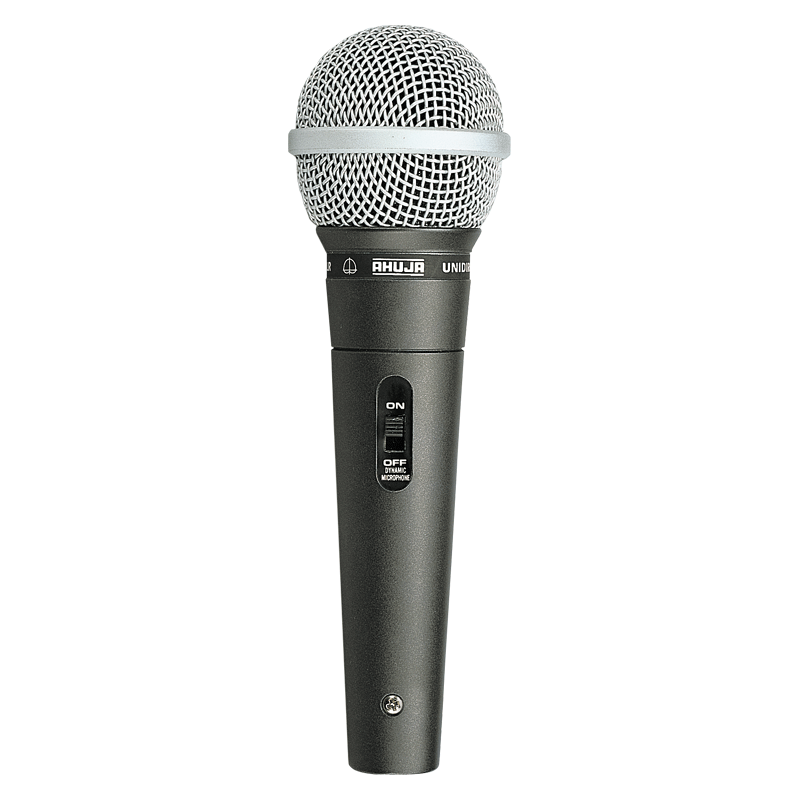 Ahuja-AUD-98XLR-Unidirectional-Dynamic-PA-WIRE-MICROPHONE-Price-in-BD-for-PA-System-bd
